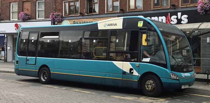 Arriva the Shires Optare Solo SR